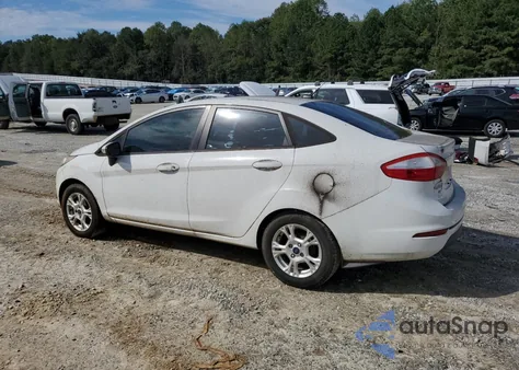 2014 Ford Fiesta Se из США, поврежденный, VIN 3FADP4BJ8EM233001